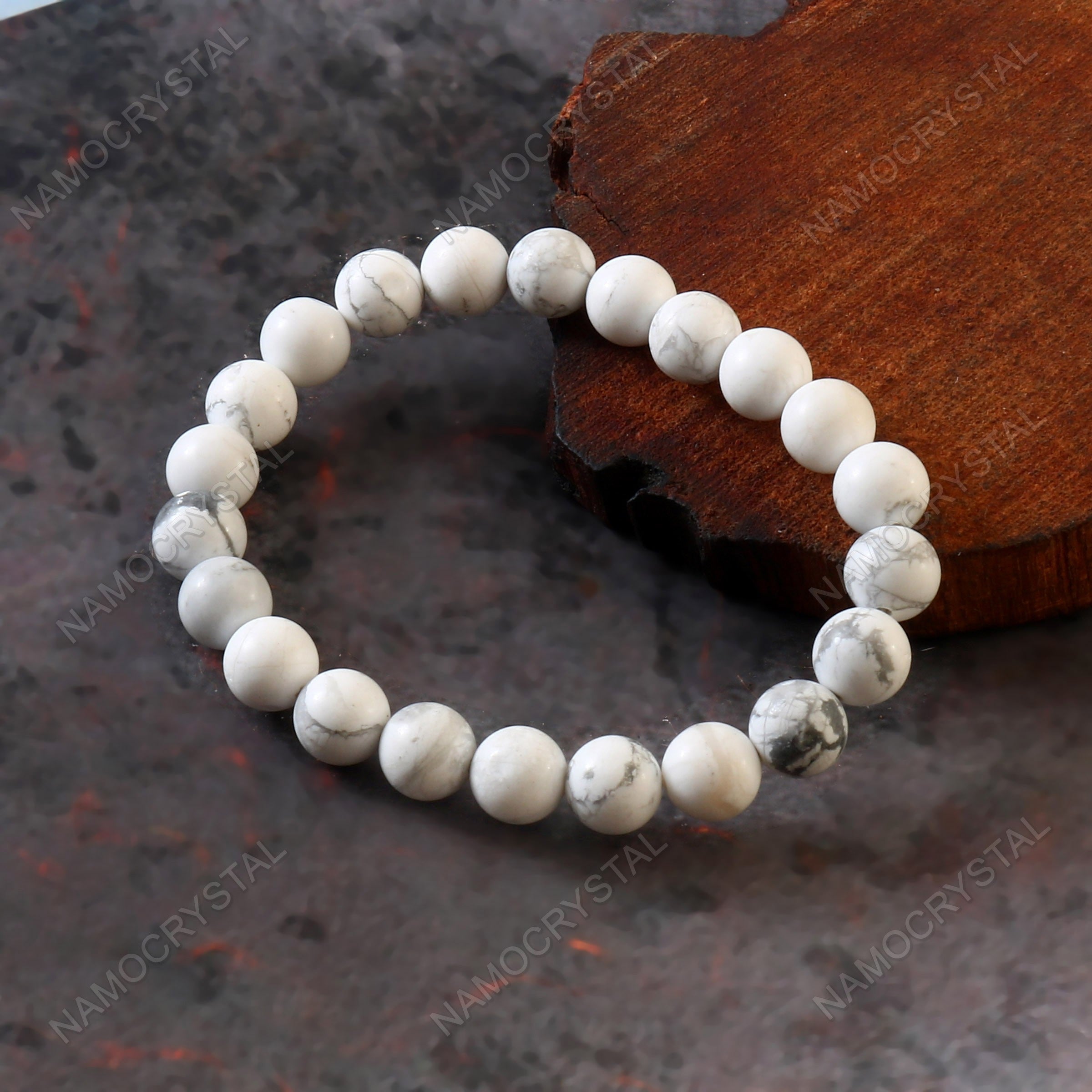 Howlite Bracelet